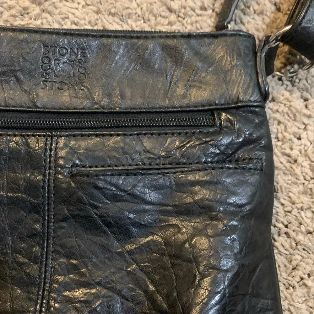 Stone & Co. Black Crossbody Bag Purse